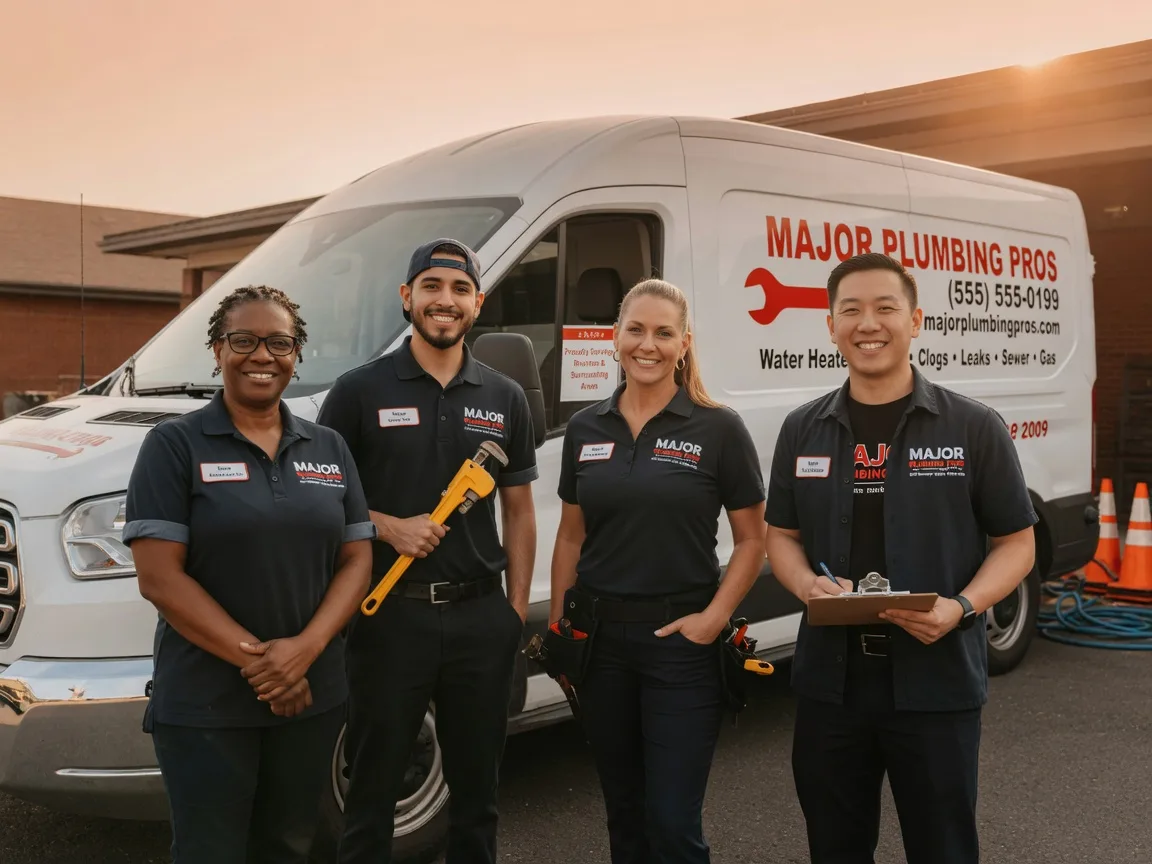 Drain Cleaning Services company in North Las Vegas, NV